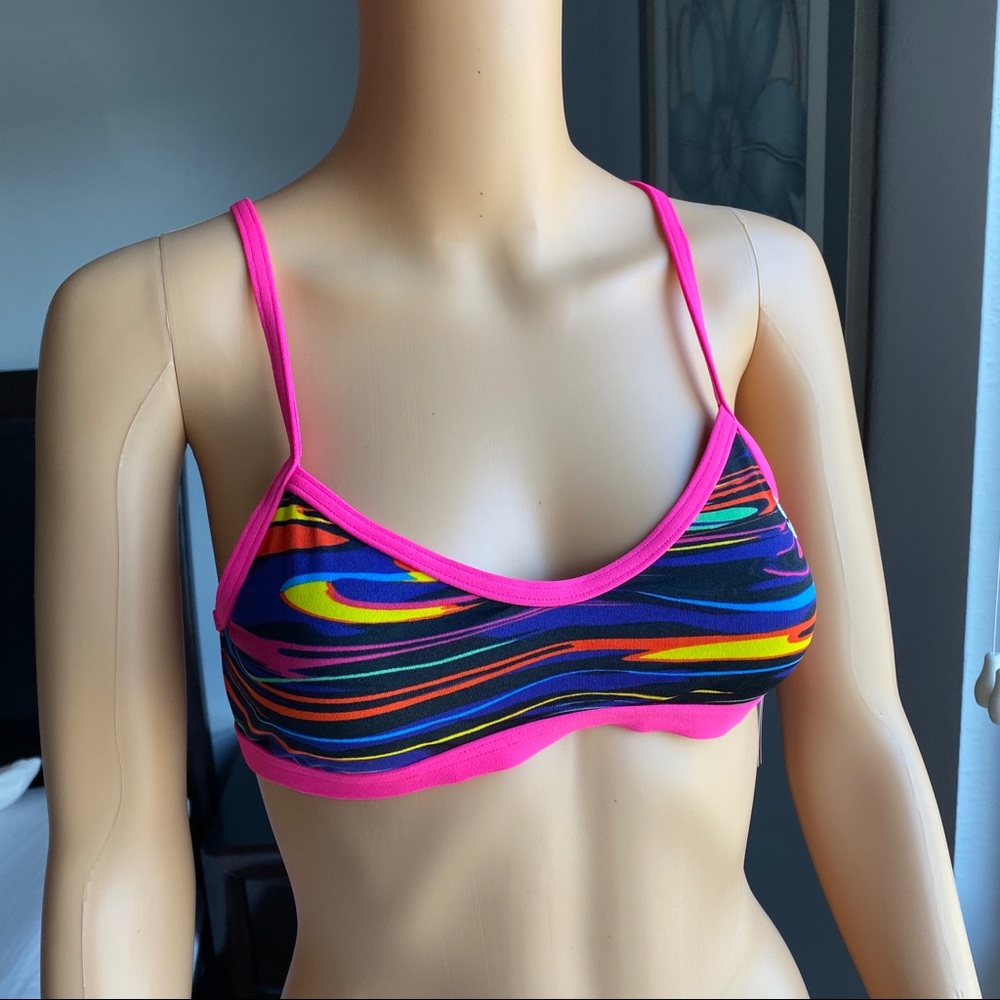 3/$25 New TYR Swim Top with Bright Colors